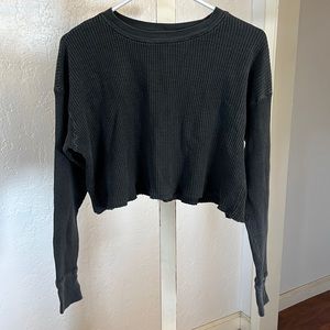 Forever 21 Waffle Long Sleeve